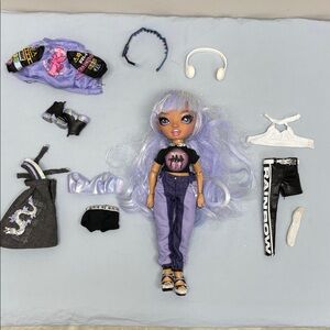 Rainbow High Rainbow Vision Royal Three K-Pop – Tessa Park Fashion Doll RARE